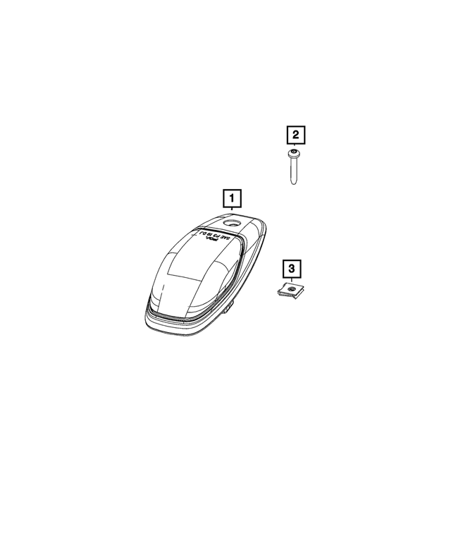 « 6036789AA – Electrical : Taraud Vis pour Mopar Image »
