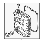 452803B011 - Engine: Trans Pan for Kia: Cadenza, Optima, Sedona, Sorento, Sportage Image