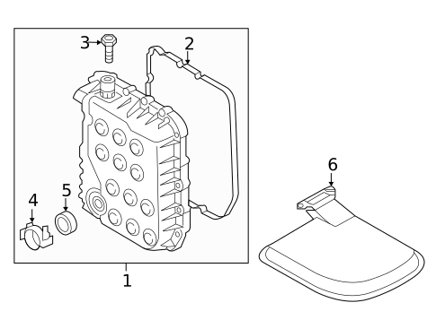 Automatic Transmission for 2017 Kia Sportage #0