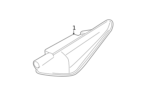 Side Marker Lamps for 2014 BMW X3 #0