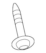 4159900410 - Body: Bumper Cover Screw for Smart Image