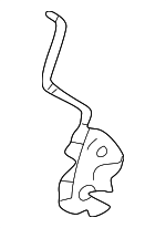 89391B2700 - Body: Latch for Kia: Soul, Soul EV Image