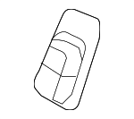 89381B2000GA6 - : Child Seat Bracket for Kia: Soul EV Image