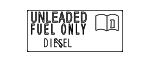 7455906060 - Body: Fuel Label for Toyota Image