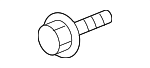 90144T90A01 - Body: Upper Support Screw for Honda Image