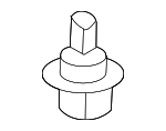 90144T90A01 - Body: Bumper Cover Support Rail Bolt for Honda Image