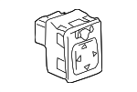 8487006020 - Body: Mirror Switch for Toyota: 4Runner, Camry, Previa, RAV4, Sienna, Solara, Tacoma Image
