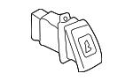84332AC011C0 - Body: Hazard Switch for Toyota: Avalon, Camry, Solara Image