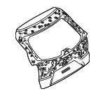 DGY16202XA - Body: Lift Gate for Mazda: CX-30 Image