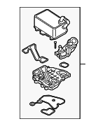 59117015P - Engine: Oil Cooler for Audi Image image