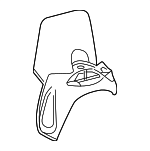 2122412034 - Engine: Heat Shield for Mercedes-Benz Image image