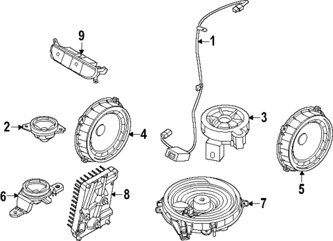 Antenna & Radio for 2025 Kia K5 #0