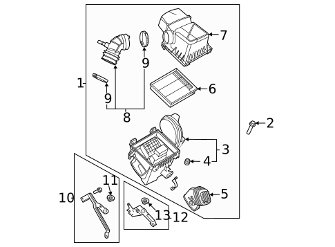 Filters for 2025 Lincoln Corsair #0