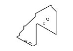MK3Z6102588A - Body: Gusset for Ford Image image
