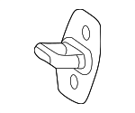 6941033030 - Body: Door Lock Striker Plate for Lexus Image