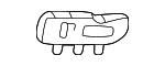690370E020 - Body: Lock Cover for Lexus Image