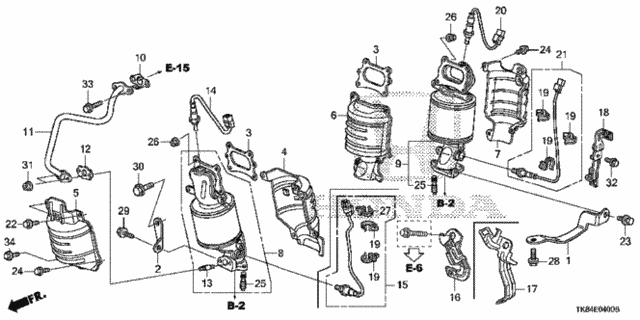 Converter for 2016 Honda Odyssey #0
