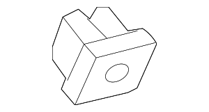 9018904022 - : Retainer Grommet for Lexus: ES300, IS250, IS350, RC F, RC200t, RC300, RC350 Image