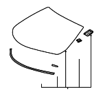 5610111928 - Body: Windshield for Lexus: LC500, LC500h Image