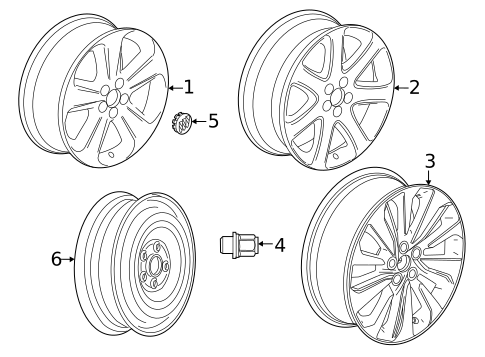 Wheels for 2017 Buick Encore #0