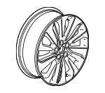 42671504 - : Wheel, Alloy for Buick: Encore Image