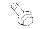9YA430501A - Body: Fuel Door Bolt for Mazda: 2, 3, 5, 6, CX-3, CX-5, CX-7, CX-9, MX-5 Miata Image