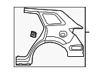 TDY170410D - Body: Quarter Panel for Mazda: CX-9 Image