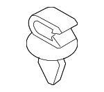 H26067054 - Body: Release Cable Clip for Mazda: 2, 3, 5, 6, 626, CX-3, CX-5, CX-7, CX-9, Miata, MX-5 Miata, MX-6, RX-8 Image