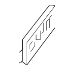 91571TA5A01 - : Roof Molding Fastener for Acura Image