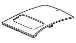 62100TY2315ZZ - Body: Roof Panel for Acura: RLX Image