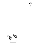 2000-2006 Audi - Fender Bolt