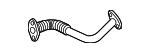 2842003HA0 - Emission System: Cooler Pipe for Hyundai: Elantra, Ioniq Image