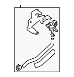 2901503HA0 - Emission System: Purge Valve for Hyundai: Elantra, Ioniq Image