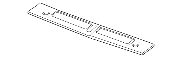 2022-2026 GMC Lower Cover 85534444 | OEM Parts Online