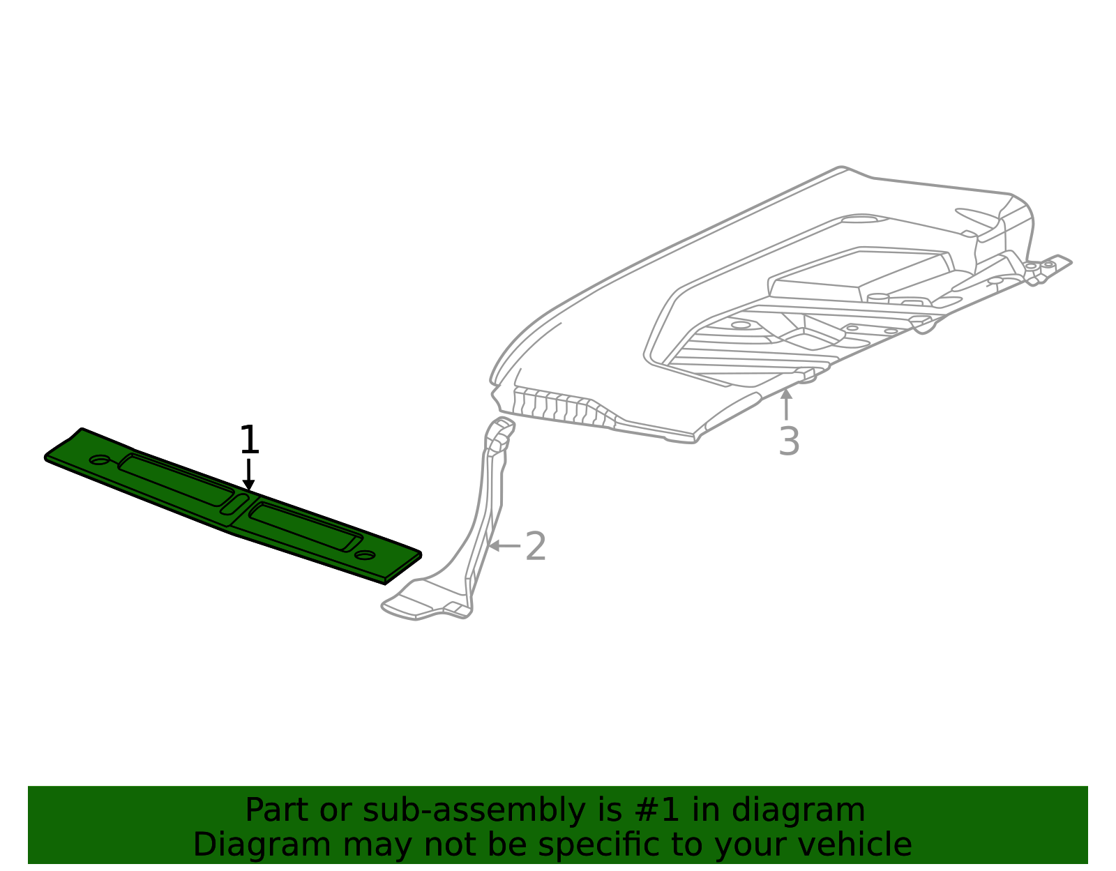 2022-2026 GMC Lower Cover 85534444 GM | GMPartsDirect.com