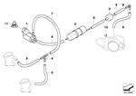 11747810831 - Engine: Electr.Valve for BMW Image