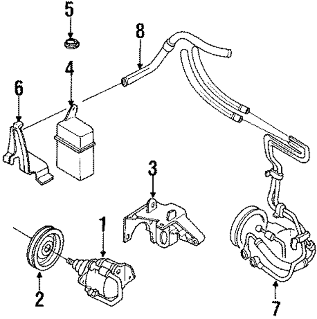 GJ2232620B - : Power Steering Pump Pulley for Mazda Image