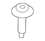 30624357 - Body: Cowl Grille Screw for Volvo: C40 Recharge, EC40, S60, S60 Cross Country, S90, V60, V60 Cross Country, V90, V90 Cross Country, XC40, XC40 Recharge, XC60, XC70, XC90 Image