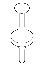 292432GGA0 - Engine: Engine Cover Ball Stud for Kia: Optima, Sorento Image