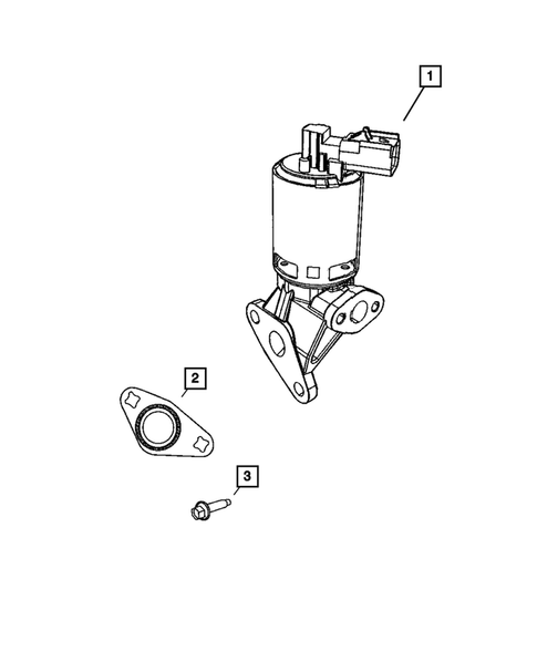 EGR Systems for 2005 Jeep Grand Cherokee #0