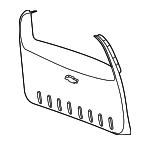 15783703 - : Lower Trim Panel for Chevrolet: HHR Image