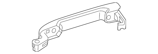 Genuine Handle, Outside - 80640-3TA3A | NissanParts.cc | Nissan