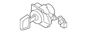 806013TA1A - : Cylinder &amp; Keys for Nissan Image