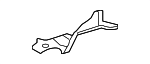 1K0804105D - Body: Frame Side Member Reinforcement for Volkswagen Image