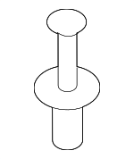 N90558401 - Body: Filler Neck Rivet for Audi: A3, A3 Quattro, A4 allroad, A4 Quattro, A5 Quattro, A5 Sportback, A6 allroad, A6 Quattro, A7 Sportback, e-tron Quattro, e-tron S, e-tron S Sportback, e-tron Sportback, Q4 e-tron, Q4 e-tron Sportback, Q5, Q5 PHEV, Q5 Sportback, Q6 e-tron, Q8 e-tron, Q8 e-tron Sportback, RS3, RS5, RS5 Sportback, RS6 Avant, RS7 Sportback, S3, S4, S5, S5 Sportback, S6, S7 Sportback, SQ6 e-tron, SQ8 e-tron, SQ8 e-tron Sportback, TT Quattro, TT RS Quattro, TTS Quattro Image