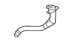4KE955463 - Body: Filler Neck for Audi: e-tron Quattro, e-tron S, e-tron S Sportback, e-tron Sportback, Q8 e-tron, Q8 e-tron Sportback, SQ8 e-tron, SQ8 e-tron Sportback Image