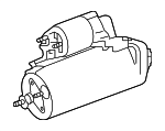 948604210AX - : Starter for Porsche: Panamera Image