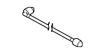 61667161468 - Body: Washer Hose for BMW: X5, X6 Image