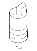 67128377430 - Body: Washer Pump for BMW: 1 Series M, 128i, 135i, 135is, 318i, 318ti, 323Ci, 323i, 323is, 325Ci, 325i, 325xi, 328Ci, 328i, 328i xDrive, 328is, 328xi, 330Ci, 330i, 330xi, 335d, 335i, 335i xDrive, 335is, 335xi, 525i, 525xi, 528i, 528i xDrive, 528xi, 530i, 530xi, 535i, 535i GT, 535i xDrive, 535xi, 540i, 545i, 550i, 645Ci, 650i, 740i, 740iL, 745i, 745Li, 750i, 750iL, 750Li, 760i, 760Li, Alpina B7, M3, M5, M6, X1, X3, X5, X6, Z4, Z8 Image