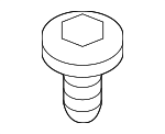 7146959923 - Body: Bracket Bolt for BMW: 1 Series M, 128i, 135i, 135is, 325i, 325xi, 328i, 328i xDrive, 328xi, 330i, 330xi, 335d, 335i, 335i xDrive, 335xi, 428i Gran Coupe, 428i xDrive Gran Coupe, 430i, 430i Gran Coupe, 430i xDrive, 430i xDrive Gran Coupe, 435i Gran Coupe, 435i xDrive Gran Coupe, 440i Gran Coupe, 440i xDrive Gran Coupe, 525i, 525xi, 528i, 528i xDrive, 528xi, 530i, 530xi, 535i, 535i GT, 535i GT xDrive, 535i xDrive, 535xi, 540i, 545i, 550i, 550i GT, 550i GT xDrive, 645Ci, 650i, M3, M4, M440i, M440i xDrive, M5, M6, X1, X3, X5, X6, Z4 Image